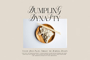 Every Time Elegant Serif Combination, a Serif Font by Graphicxell (Thumbnail 4 of 7)