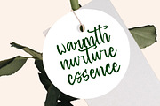 Baghera Thenetta Modern Handwritten, a Script Font by stylishtype.co (Thumbnail 8 of 20)