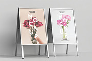 Double Sided Snap Frame Mock-up, an Advertising Mockup by zippypixelstudio (Thumbnail 6 of 8)