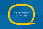 Stendo Extended Light - Wide Font, a Slab Serif Font by Stypeface (Thumbnail 1 of 3)