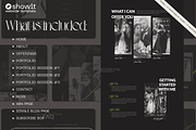 Forevermore Showit Website Template, a WordPress Template by Divinely Guided Studio (Thumbnail 3 of 7)
