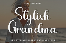 Stylish Grandma
