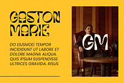 Impetous Display Typeface, a Font by Creatype Studio (Thumbnail 3 of 10)