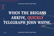 Neue Yokarto - Vintage Pair Font, a Slab Serif Font by Kereatype (Thumbnail 3 of 11)