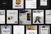 ZENO | Social Media Kit (III), a Social Media Template by The Aesthetic Studio (Thumbnail 1 of 10)