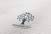 Diamond Tree Logo, a Branding & Logo Template by Josuf Media (Thumbnail 3 of 4)