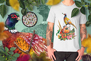 Watercolor Rosehip & Pumpkins Set, an Illustration by Fluffy Unicorn (Thumbnail 7 of 9)