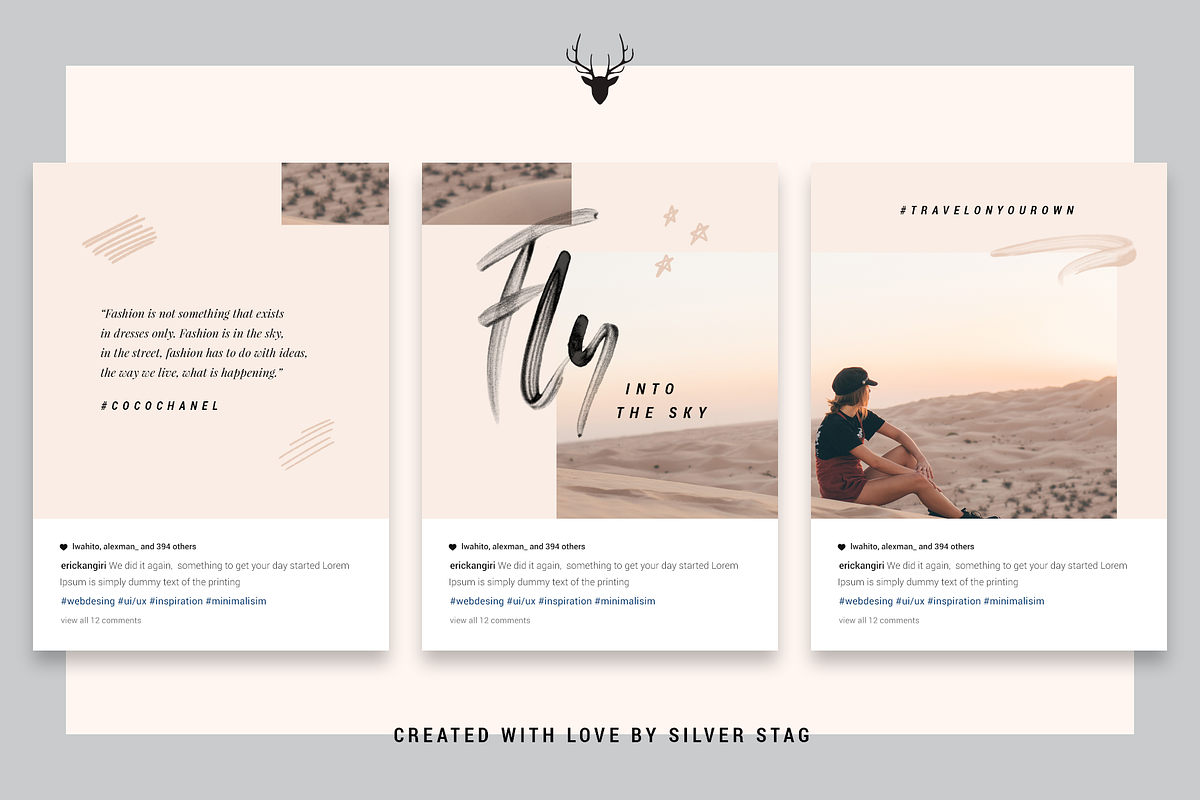 InstaGrid 5.0 - Instagram Puzzle, a Social Media Template by SilverStag Type Foundry (Photo 11 of 15)