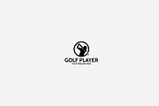 GOLF PLAYER, a Branding & Logo Template by shazi (Thumbnail 2 of 5)