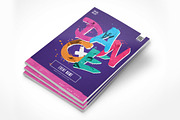 Dance Event Flyer, a Flyer Template by NeonLeon (Thumbnail 2 of 3)