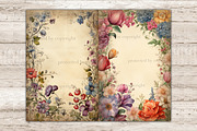 Victorian Easter Ephemera, a Seasonal Illustration by GlamArtZhanna (Thumbnail 8 of 10)