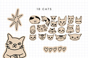 Scrapbook Doodles & Collage Elements, an Object Graphic by Kristina Chistiakova (Thumbnail 10 of 10)