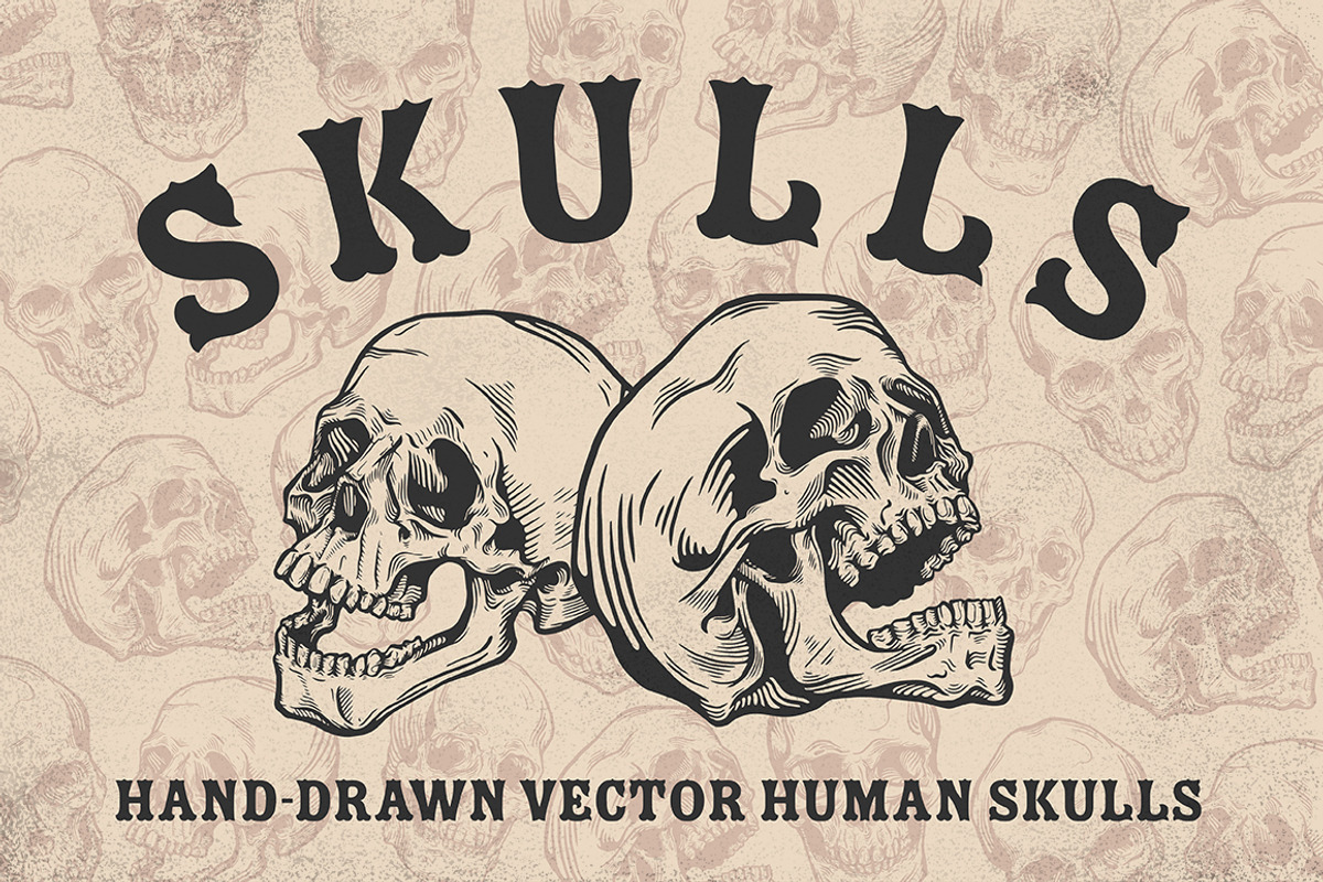 Skulls, an Illustration by melissadn (Photo 1 of 4)