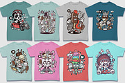 Cartoon Vector #4 Design Bundle, an Illustration by roach_graphic (Thumbnail 20 of 20)
