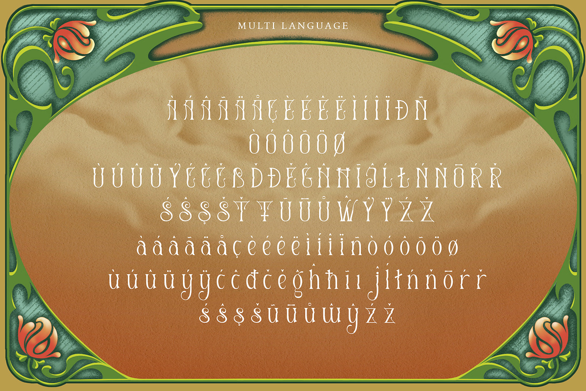 Molucas, a Serif Font by Burntilldead (Photo 10 of 10)