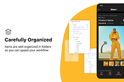 Wearit - Fashion UI Kit, an UI Kit Template by Angelo Barrientos (Thumbnail 3 of 5)