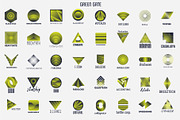 40 Gradient Logos, a Branding & Logo Template by airunreal (Thumbnail 25 of 26)