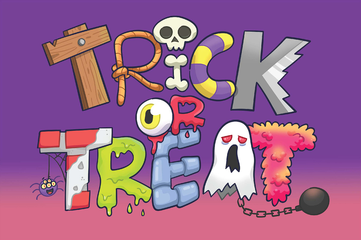 Trick or Treat, an Illustration by Cartoon Shop (Photo 11 of 11)