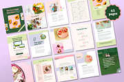 Canva Ebook Template - Health Coach, a Marketing Template by Kurly Creative (Thumbnail 7 of 11)