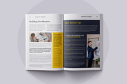 Newsletter Template | Canva, a Brochure Template by ArtisticLand (Thumbnail 4 of 8)