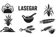 Scenic Rural Landscape Silhouette, a Graphic by BIPLOB EXPERT (Thumbnail 8 of 13)