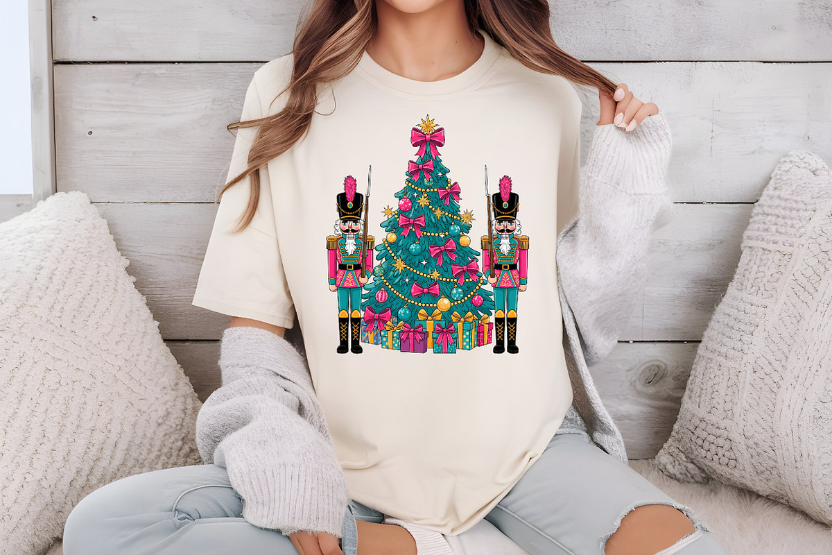 Nutcracker & Christmas Tree PNG, an Illustration by Libby Wishes (Photo 5 of 6)