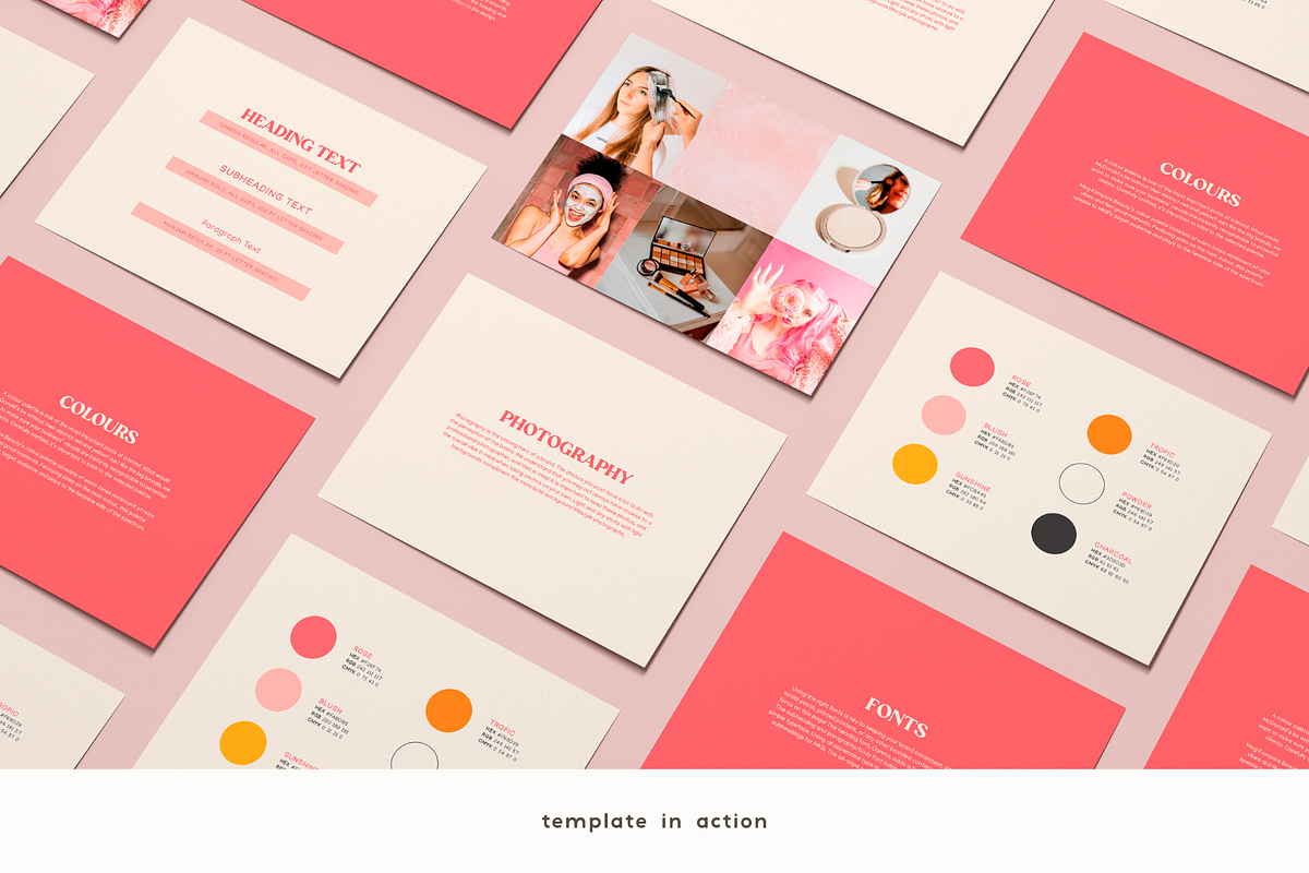 Brand Guidelines Template, a Branding & Logo Template by Figment Branding (Photo 6 of 6)