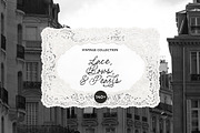Vintage Lace, Bows & Pearls, an Object Graphic by Lana Elanor (Thumbnail 2 of 12)