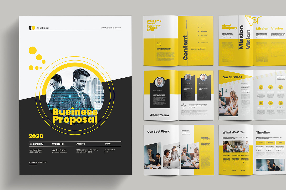Proposal Template