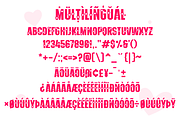 Heartfelt Font, a Sans Serif Font by RADesigns21 (Thumbnail 6 of 7)