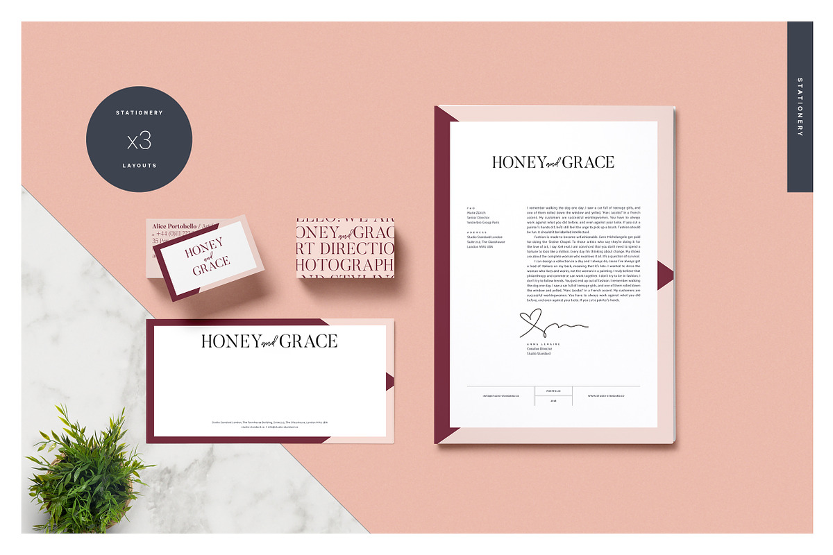 FITZROVIA Brand Pack, a Books & Magazine Mockup by Studio Standard (Photo 6 of 14)