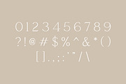 UPDATE: Calgary | An Essential Serif, a Serif Font by Jen Wagner Co (Thumbnail 8 of 9)