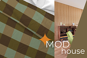 Retro Gingham Checkered Patterns, a Pattern Graphic by faeDesign (Thumbnail 4 of 15)