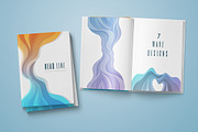 7 wave designs, a Technology Illustration by SonneLeo (Thumbnail 1 of 8)