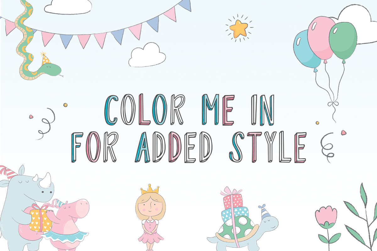 Fiesta Font Duo (ONLY $9) preview 4