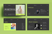 Portfolio Presentation Template, a Presentation Template by MightyDesign (Thumbnail 2 of 8)