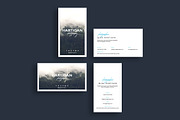 30 Minimal Business Cards Bundle, a Business Card Template by GraphicsEgg (Thumbnail 31 of 32)