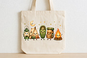 Cute Kawaii Camping Doodle PNG, a Seasonal Illustration by CraftArtStudio (Thumbnail 2 of 4)