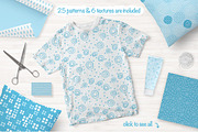 Winter alphabet and patterns, an Object Graphic by Truefiesta (Thumbnail 4 of 7)