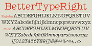 BetterTypeRight, a Handwritten Font by Ingrimayne Type (Thumbnail 8 of 10)