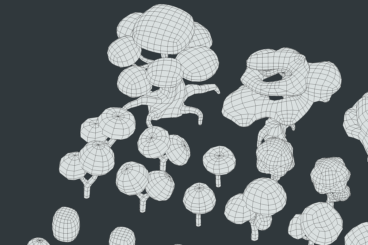 Nature Forest - Animation Asset, an Environmental 3D Model by Polydactyl (Photo 24 of 36)