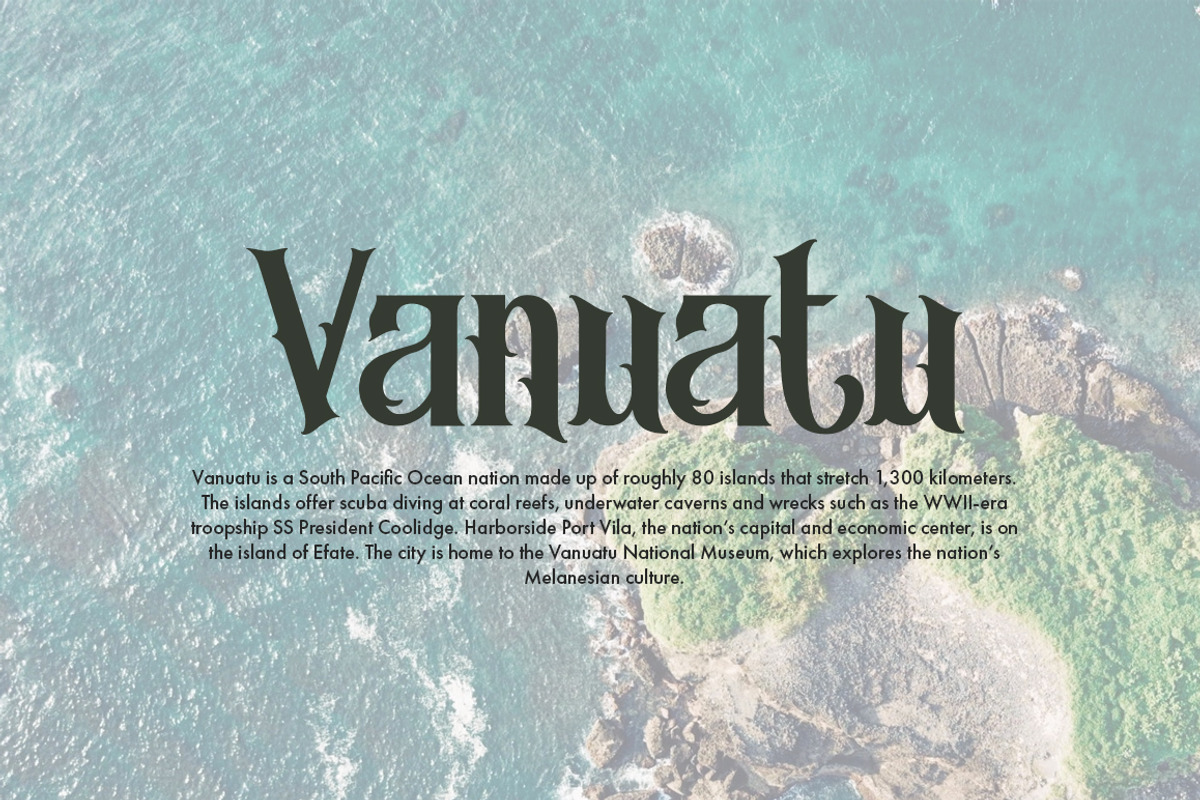 Morgana - Display Font, a Serif Font by edukka (Photo 11 of 13)