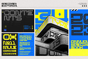 Mizwinki Display Font Family, a Sans Serif Font by Tondi Type Studio (Thumbnail 9 of 12)