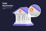 Finance 3D Icons, a Work Illustration by Ekata Studio (Thumbnail 4 of 7)