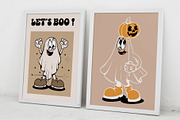 Ghost Characters Collection, a Seasonal Illustration by Alina Sh (Thumbnail 3 of 6)