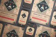 Winter Fair Flyer Set, a Flyer Template by KMZVR.Lab (Thumbnail 5 of 6)