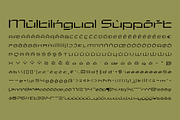 Futuristic Tech Font: Radiant Pafist, a Sans Serif Font by Glyphminds Studios (Thumbnail 5 of 9)