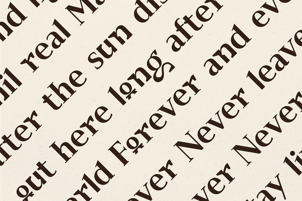 Segundos - Elegant/Modern Font, a Sans Serif Font by GraphicDash (Photo 9 of 11)