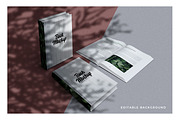 Huge Moody Shadow Bundle, a Books & Magazine Mockup by AndrewPixel (Thumbnail 12 of 30)