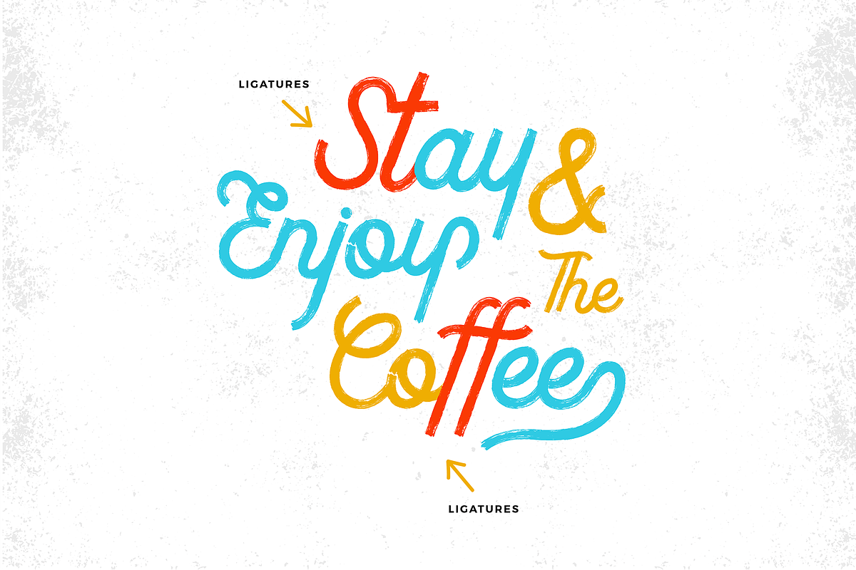 Laticka Brush Script OFF 30% preview 5